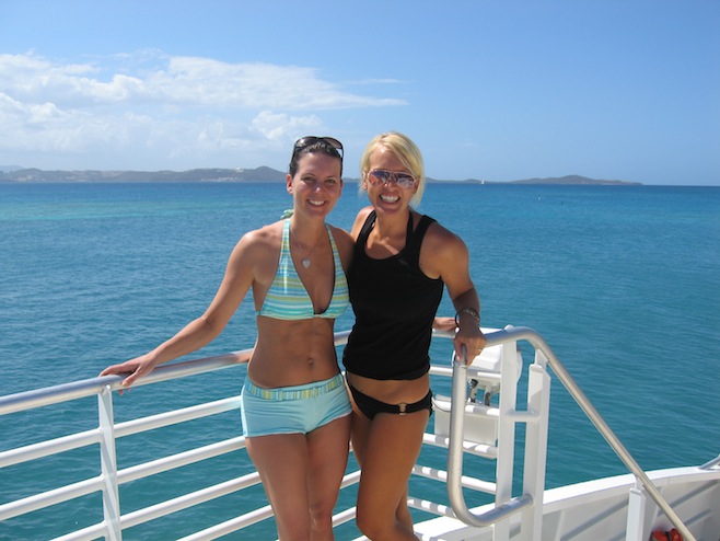 Heather and Ali